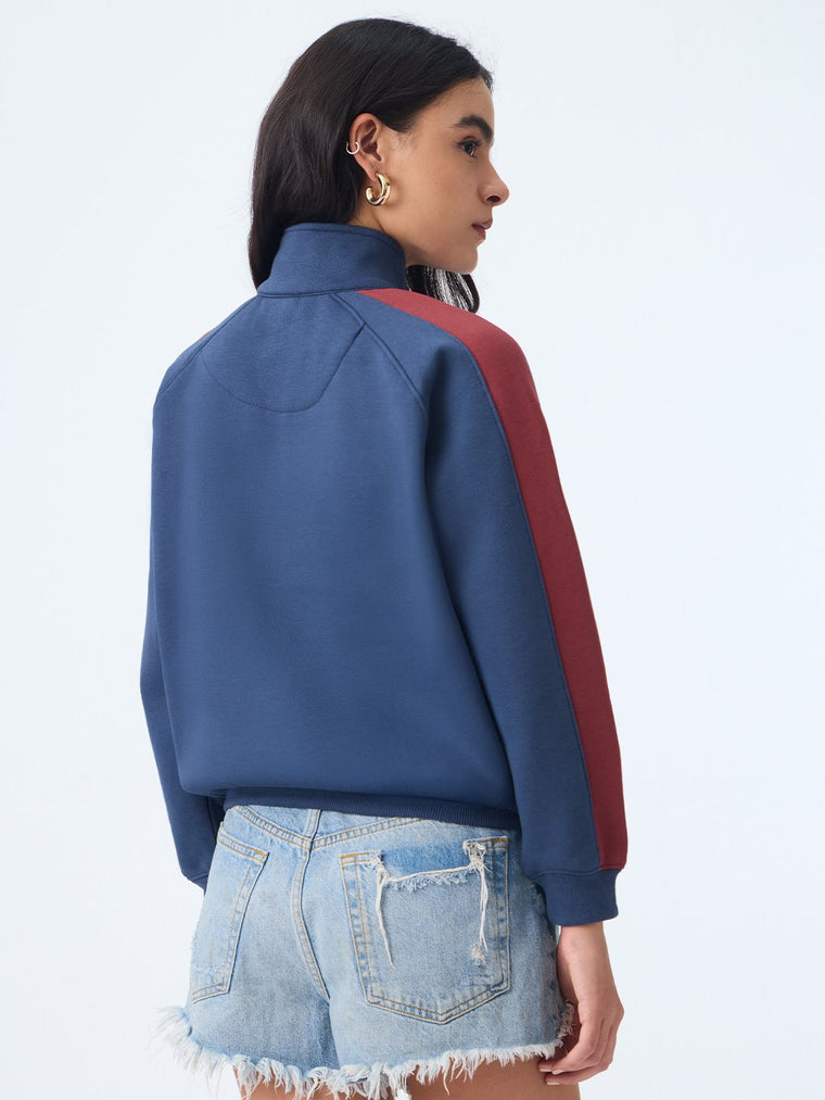 TSS Originals: Night Racer Women Oversized Sweatshirts