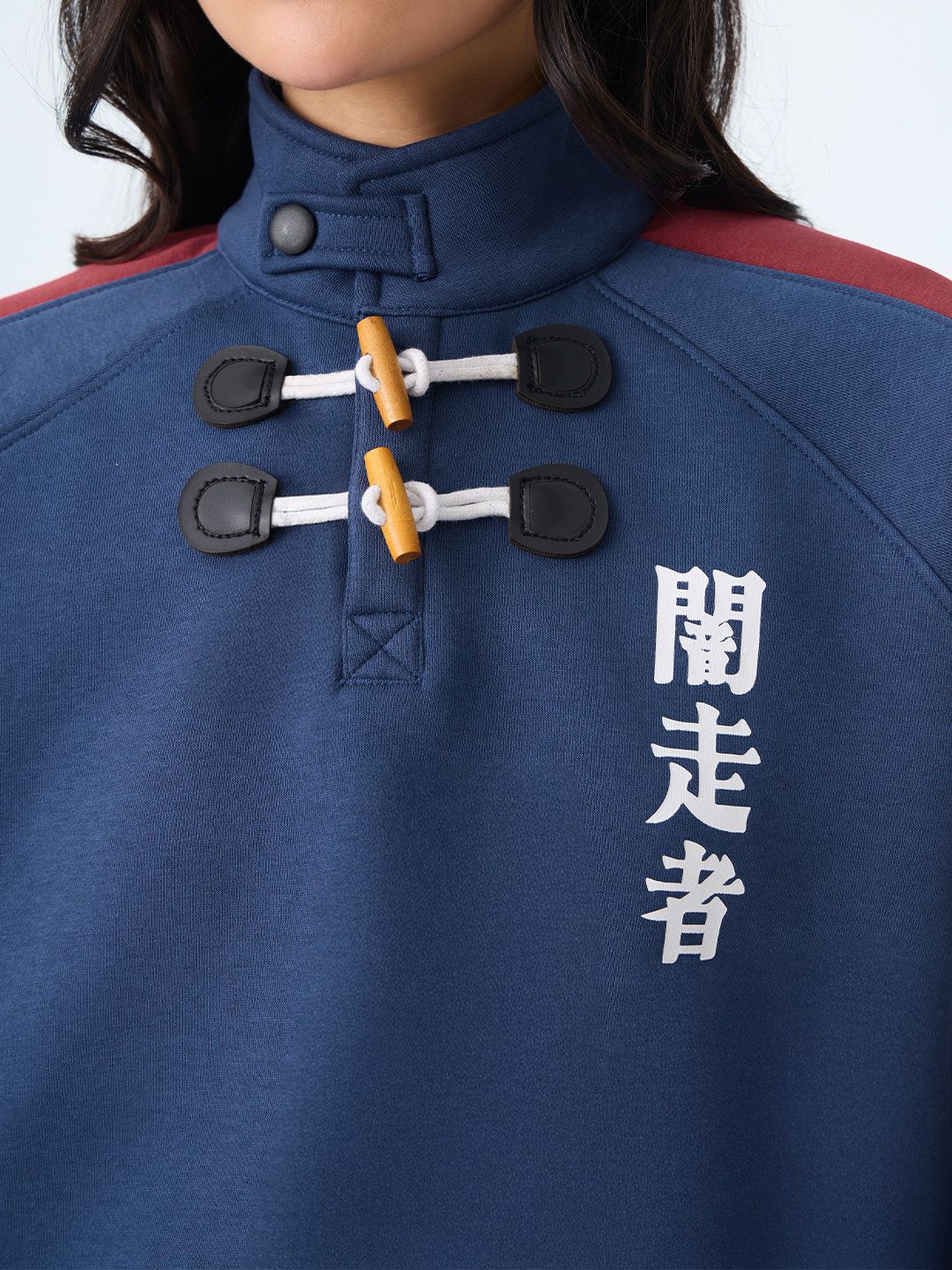 TSS Originals: Night Racer Women Oversized Sweatshirts