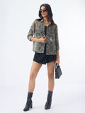Sheer Shirt: Mystique Women Relaxed Shirts