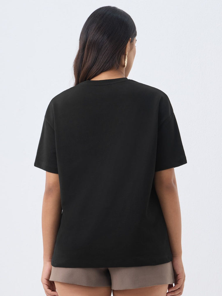TSS Originals: Travel Stamp Women Oversized T-Shirts
