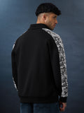 Mortal Kombat: Warrior Men Oversized Sweatshirts