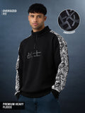 Mortal Kombat: Warrior Men Oversized Sweatshirts