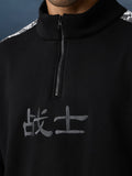 Mortal Kombat: Warrior Men Oversized Sweatshirts