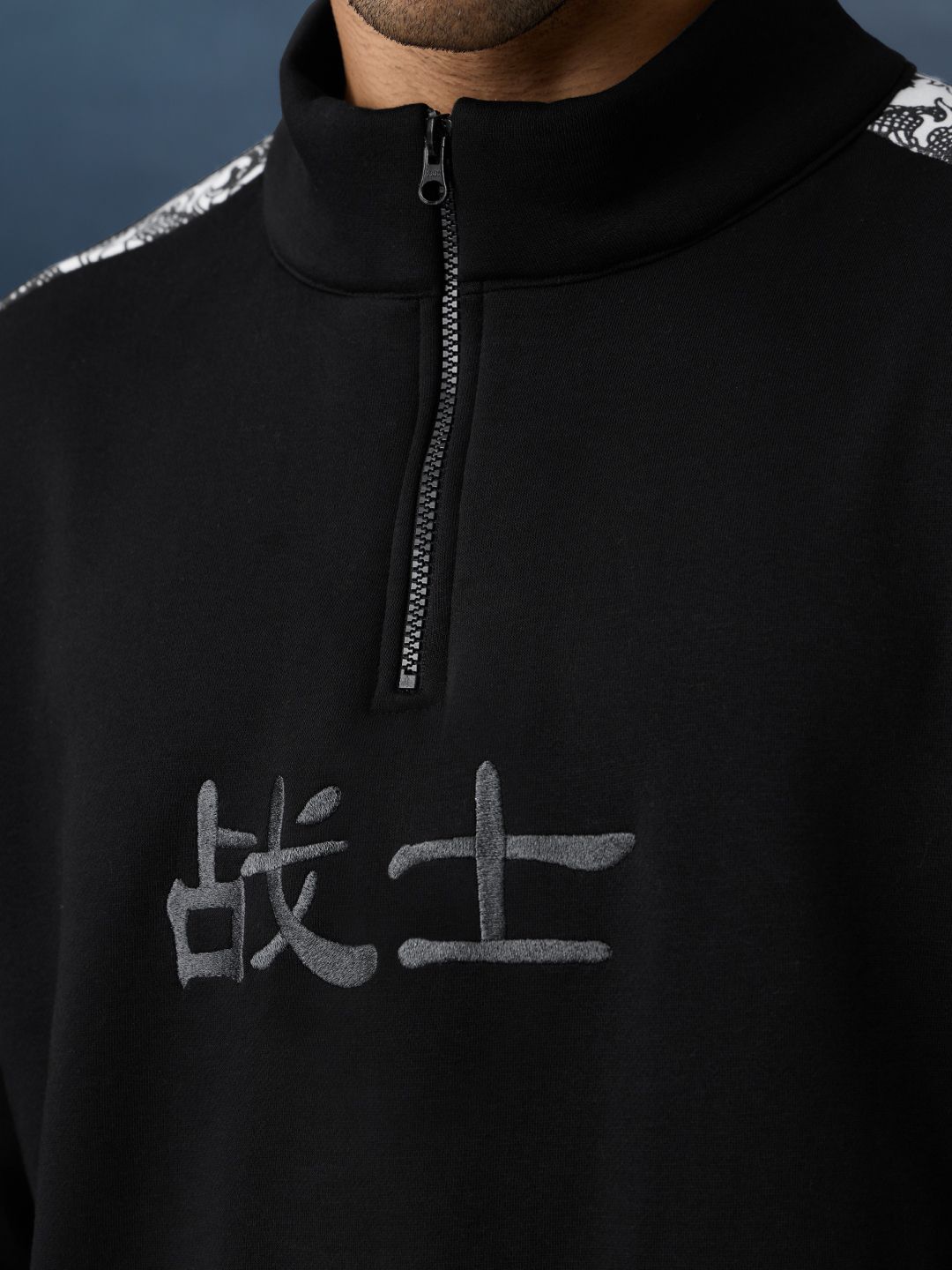 Mortal Kombat: Warrior Men Oversized Sweatshirts