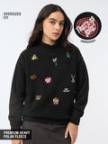 Looney Tunes: Toon Chaos Women Oversized Sweatshirts