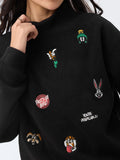 Looney Tunes: Toon Chaos Women Oversized Sweatshirts
