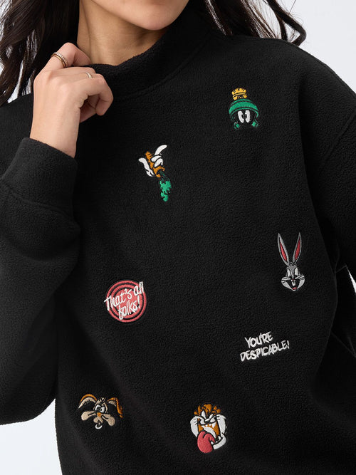 Looney Tunes: Toon Chaos Women Oversized Sweatshirts