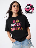 TSS Originals: No More Drama Women Oversized T-Shirts