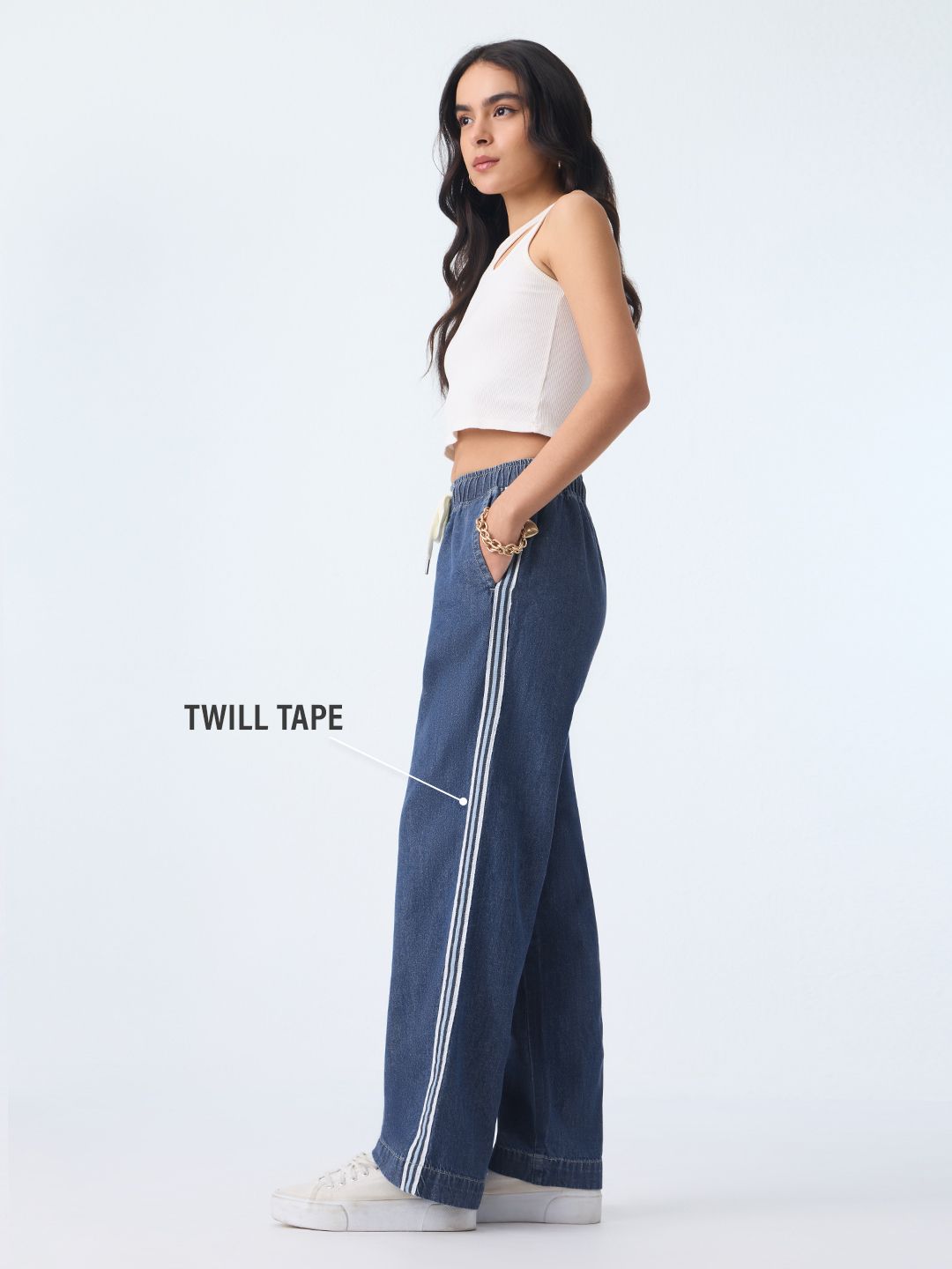 Pull-On Denim: True Blue Women Pull on Denims