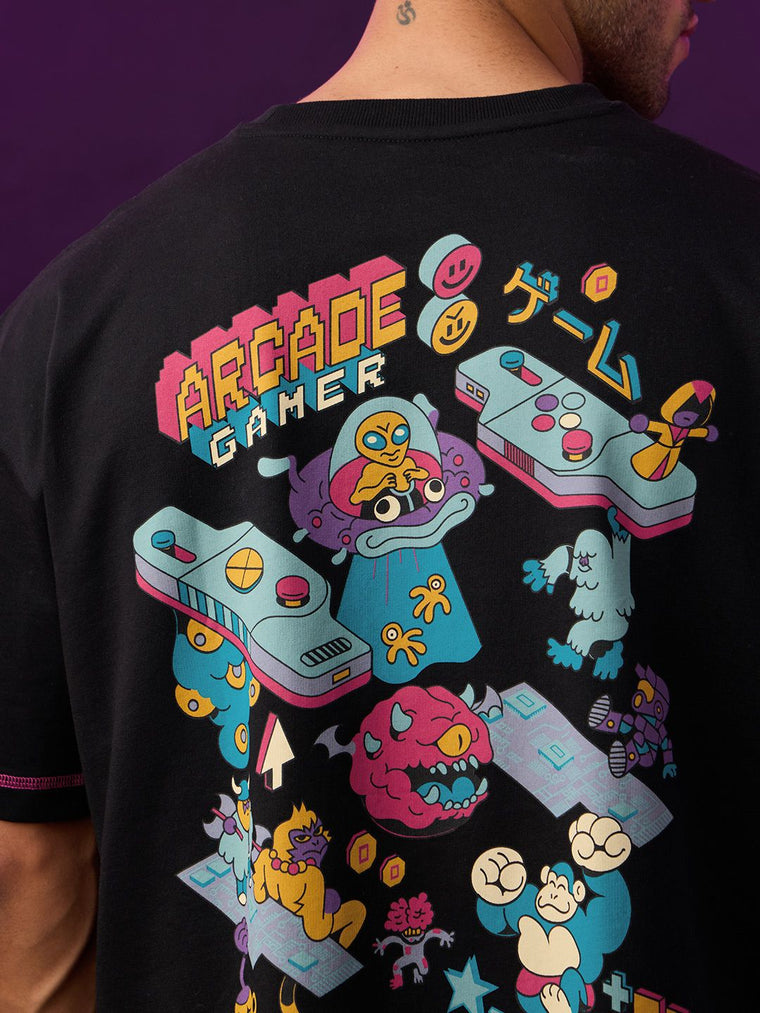 TSS Originals: Arcade Gamer Oversized T-Shirts