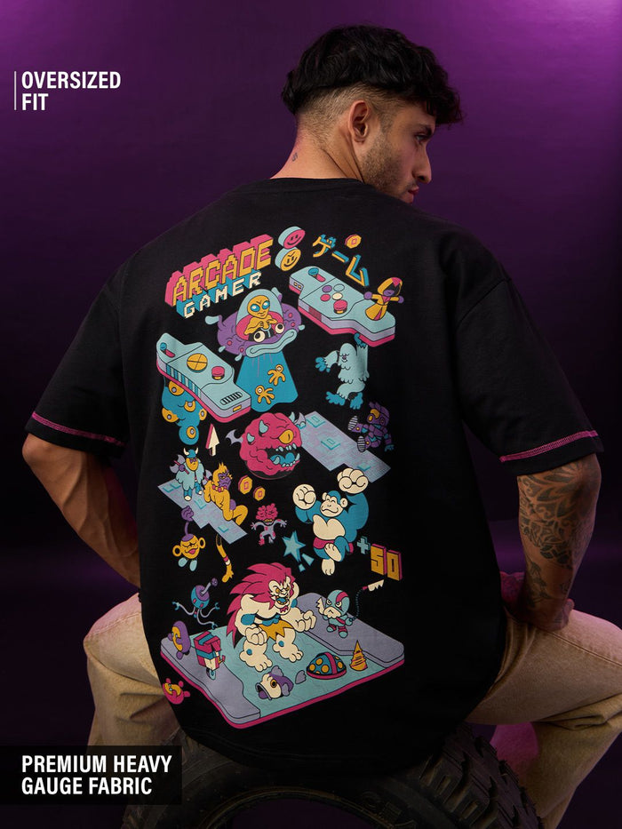 TSS Originals: Arcade Gamer Oversized T-Shirts