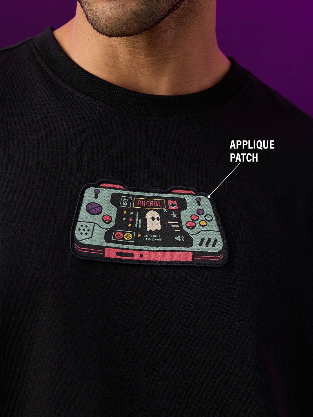 TSS Originals: Arcade Gamer Oversized T-Shirts