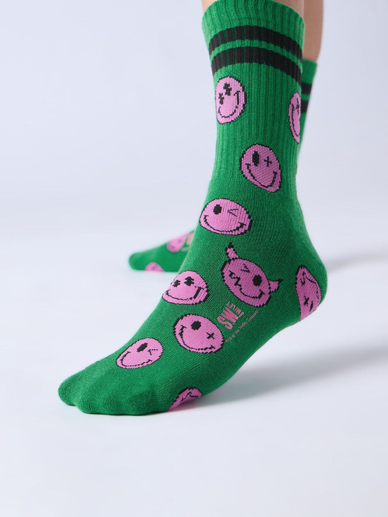 S.W.SMILEY: State Of Mind Socks