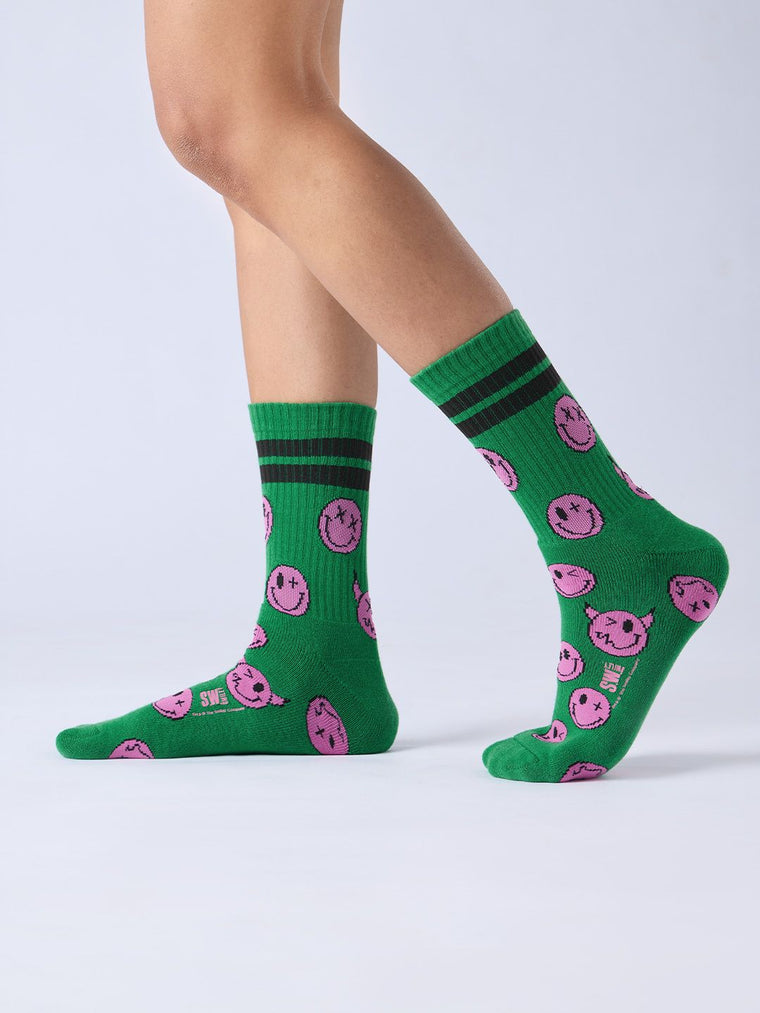 S.W.SMILEY: State Of Mind Socks