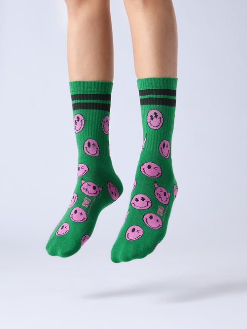 S.W.SMILEY: State Of Mind Socks