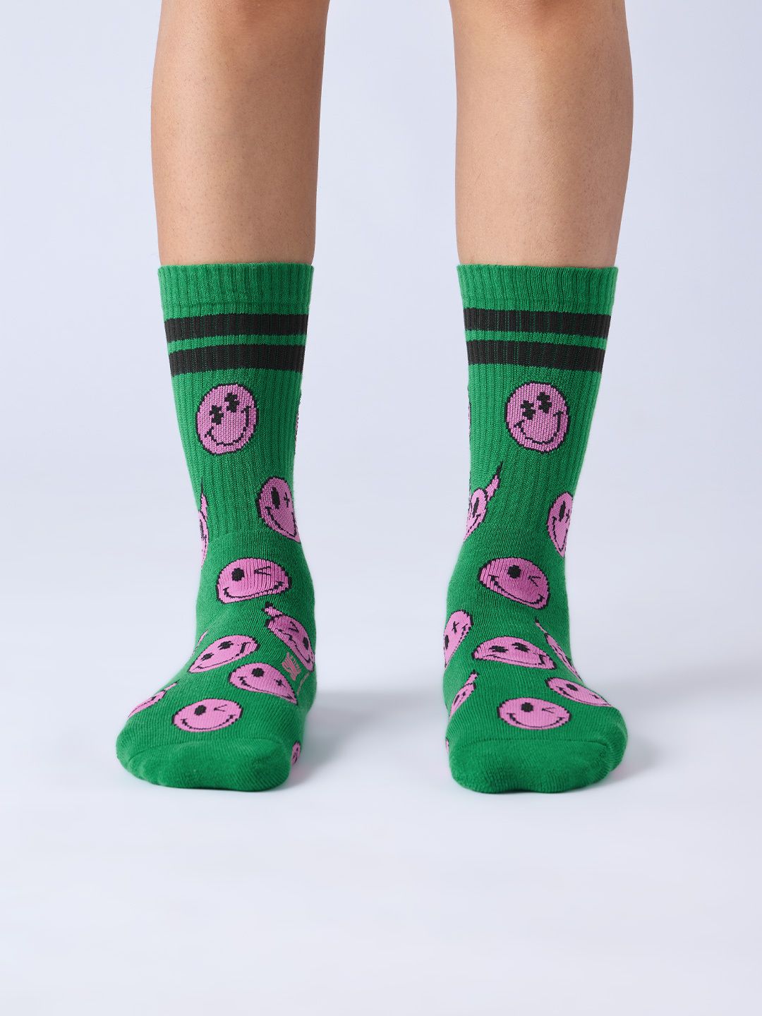 S.W.SMILEY: State Of Mind Socks