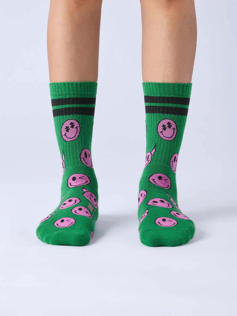 S.W.SMILEY: State Of Mind Socks