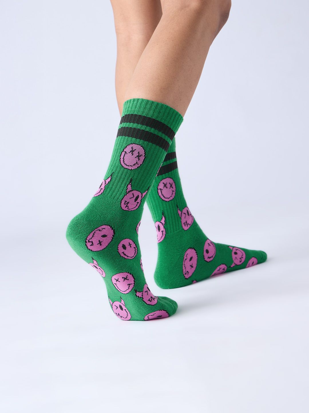 S.W.SMILEY: State Of Mind Socks