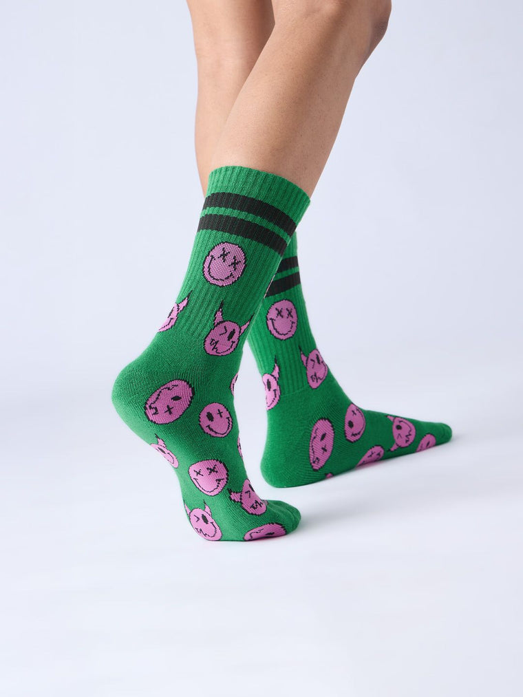 S.W.SMILEY: State Of Mind Socks