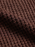 Textured Flat Knit: Cedar Textured Polos