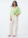 Textured Shirt: Lemonade Women Relaxed Shirts