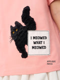 Pet Stories: Hear My Meow Women Oversized T-Shirts