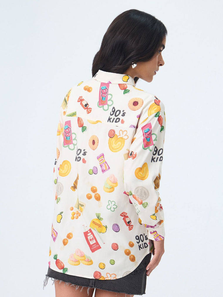 TSS Originals: 90s Kids Craving Women Oversized Shirts