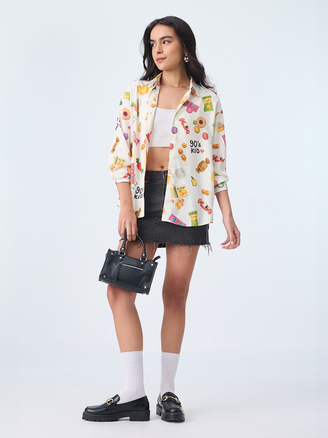 TSS Originals: 90s Kids Craving Women Oversized Shirts