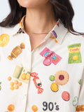 TSS Originals: 90s Kids Craving Women Oversized Shirts