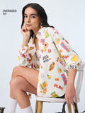 TSS Originals: 90s Kids Craving Women Oversized Shirts