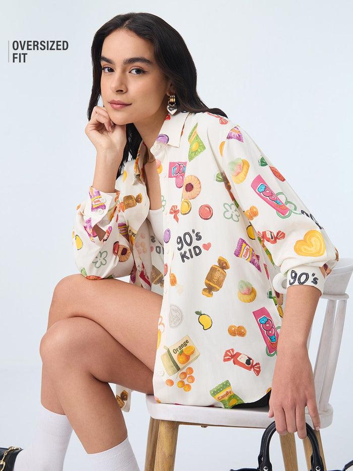 TSS Originals: 90s Kids Craving Women Oversized Shirts
