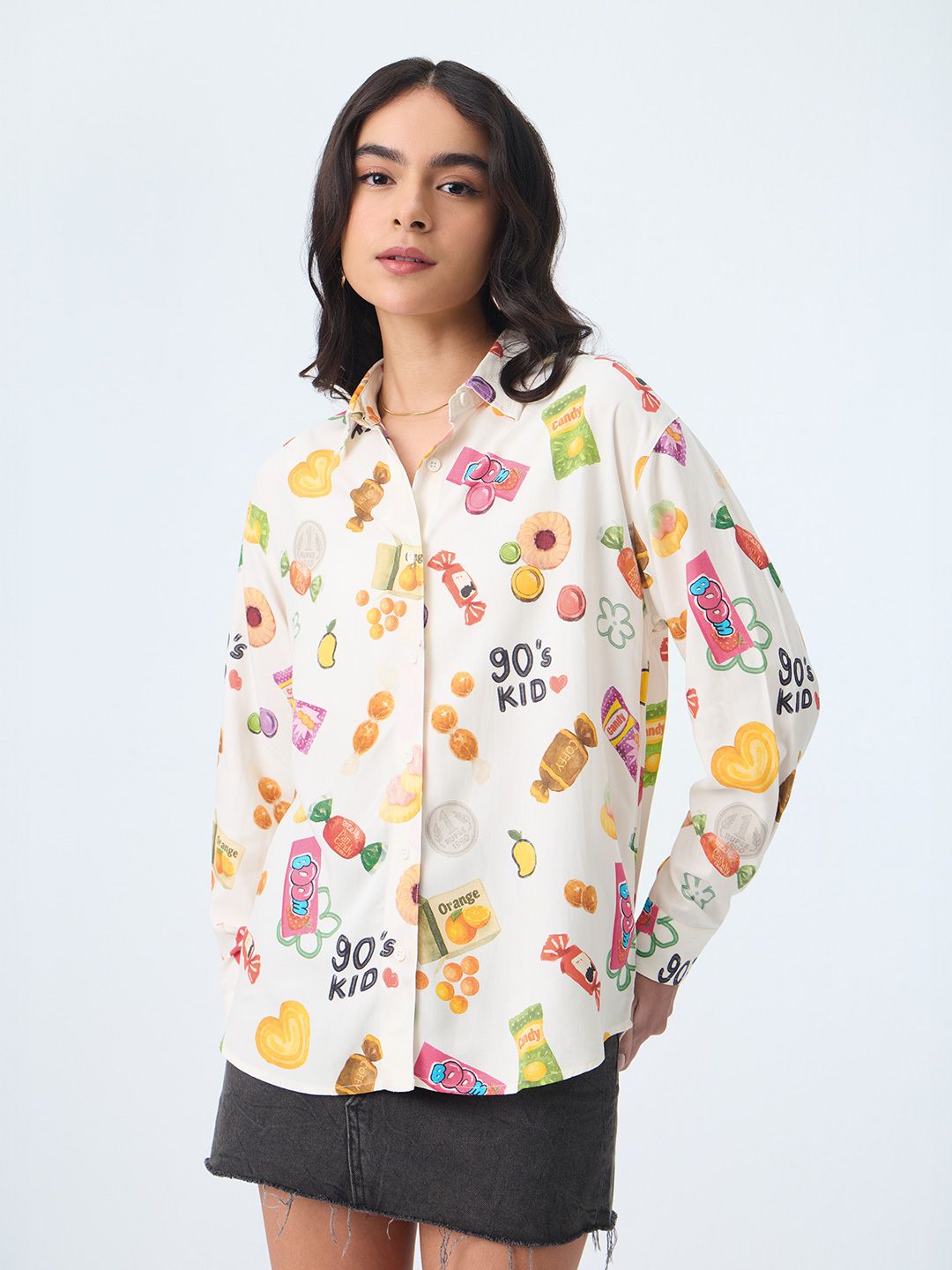 TSS Originals: 90s Kids Craving Women Oversized Shirts