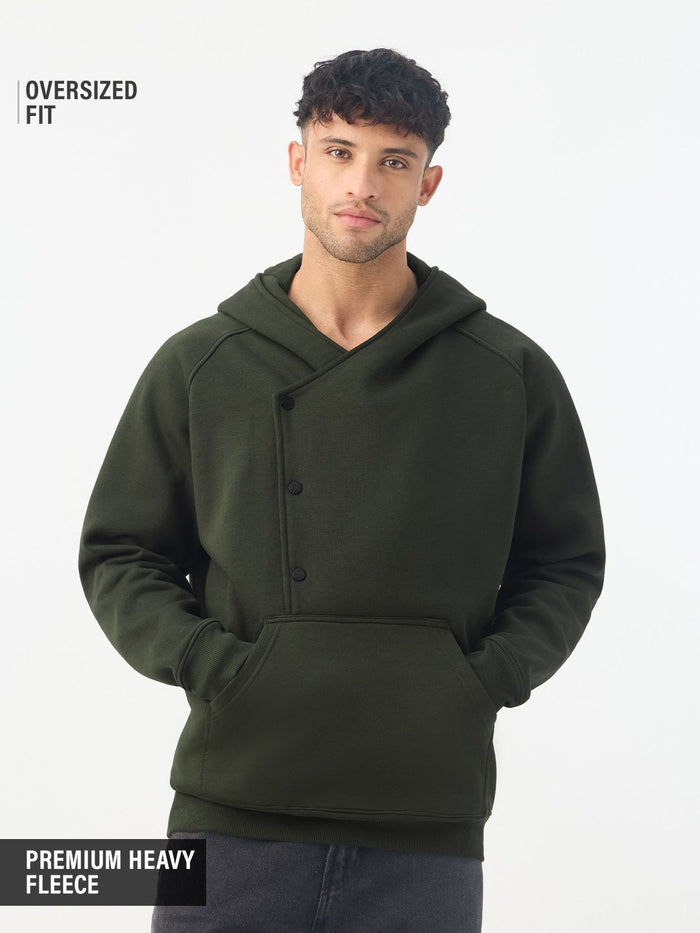 Oversized Hoodie: Cypress Men Oversized Hoodies