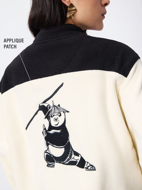 Kung Fu Panda: Racer Chi Women Oversized Jackets