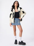 Kung Fu Panda: Racer Chi Women Oversized Jackets