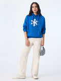 TSS Originals: Snowflake Women Oversized Hoodies