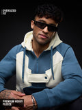 Oversized Hoodie: Lagoon Men Oversized Hoodies