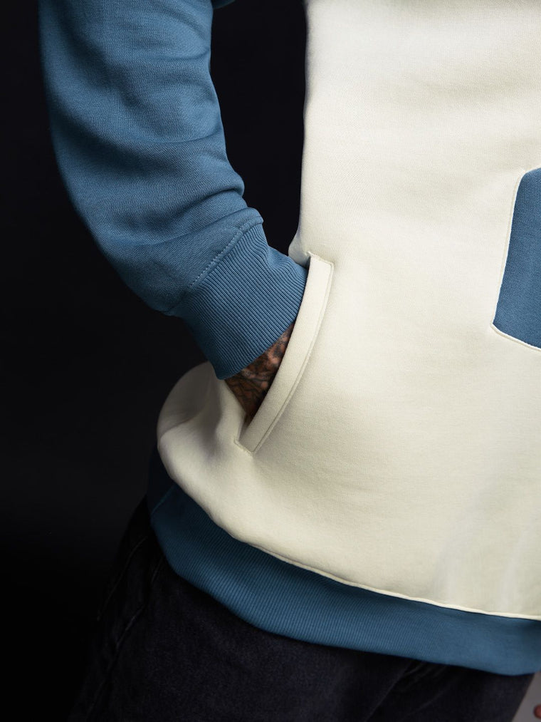 Oversized Hoodie: Lagoon Men Oversized Hoodies