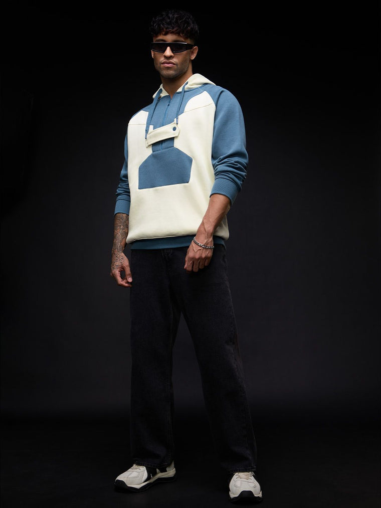 Oversized Hoodie: Lagoon Men Oversized Hoodies