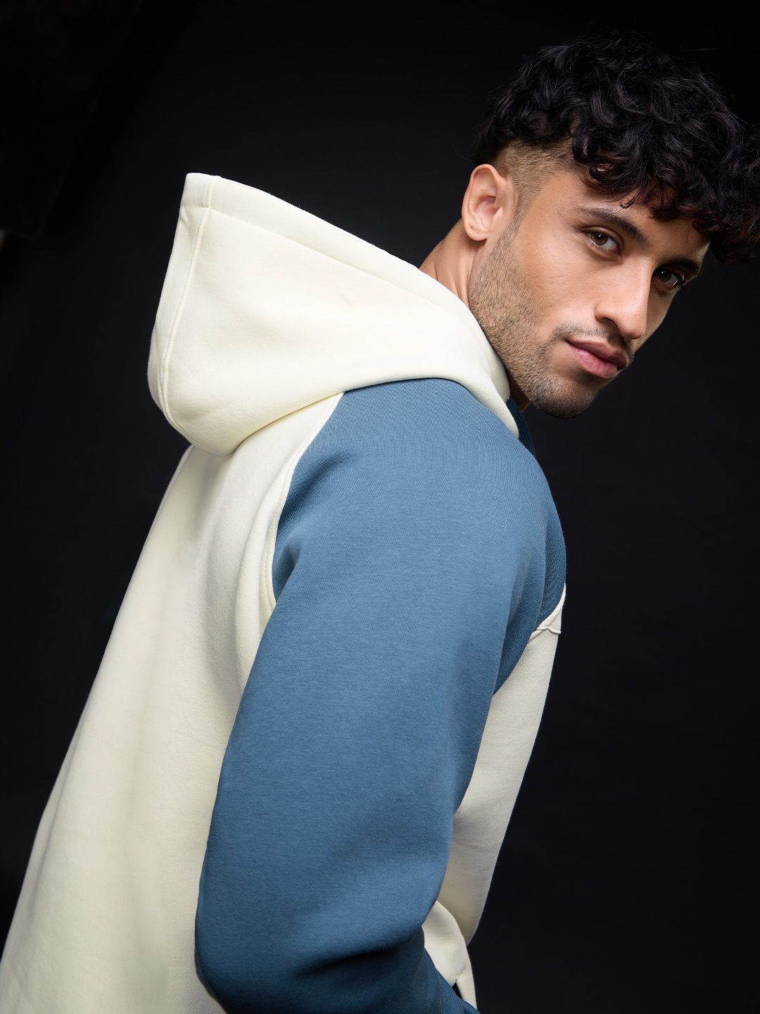 Oversized Hoodie: Lagoon Men Oversized Hoodies