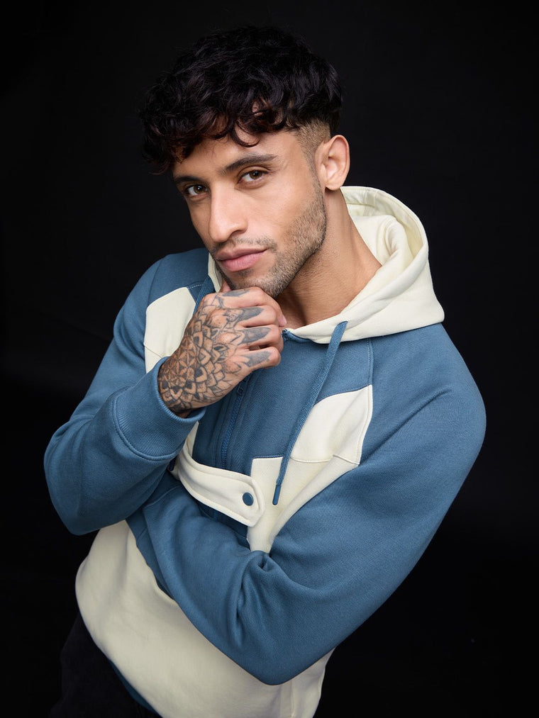 Oversized Hoodie: Lagoon Men Oversized Hoodies