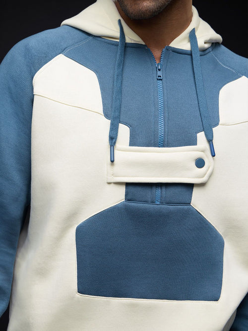 Oversized Hoodie: Lagoon Men Oversized Hoodies