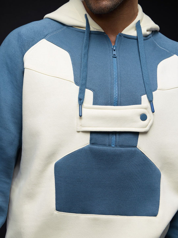 Oversized Hoodie: Lagoon Men Oversized Hoodies
