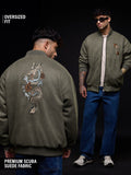 Bomber Jacket: Dragon Bomber Jackets