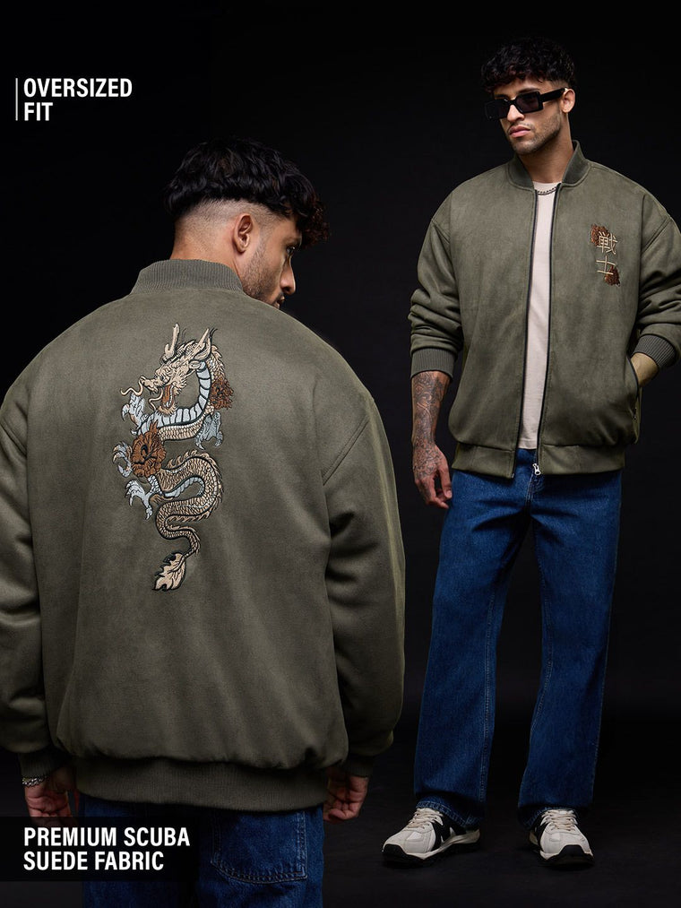 Bomber Jacket: Dragon Bomber Jackets