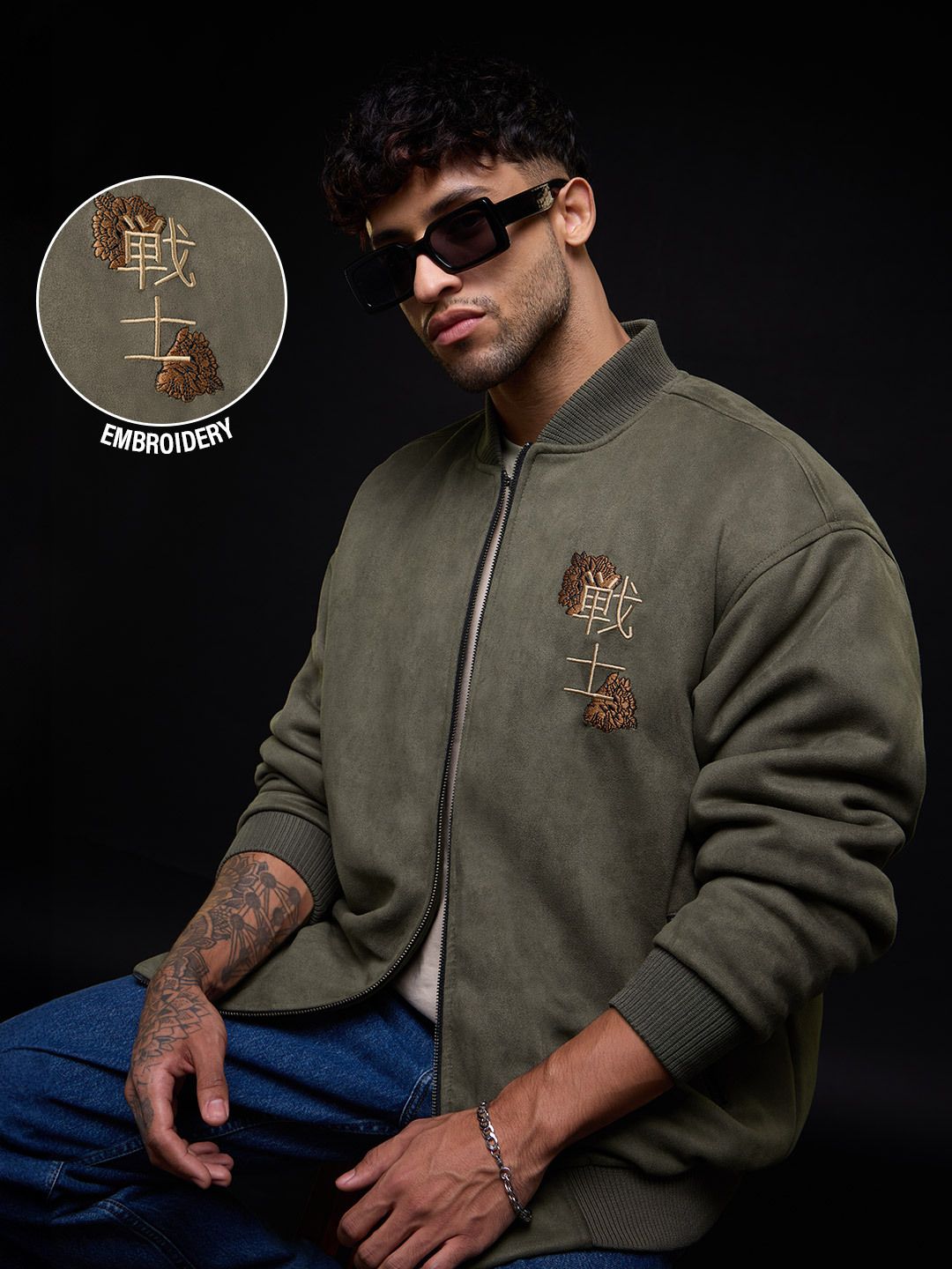 Bomber Jacket: Dragon Bomber Jackets