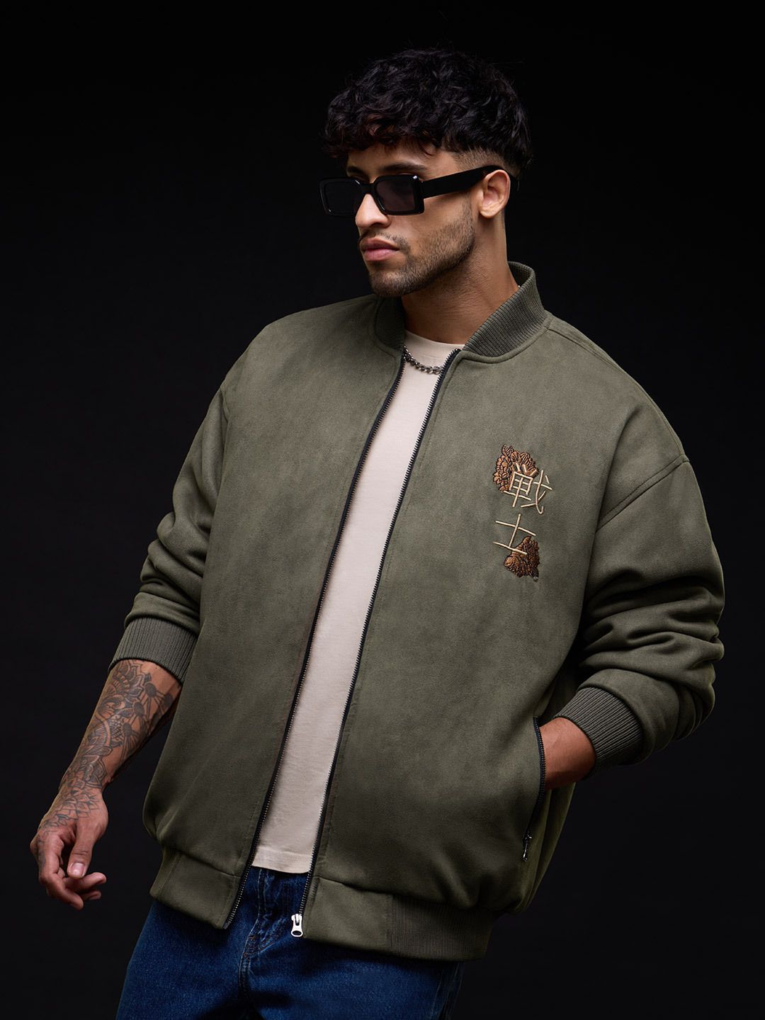 Bomber Jacket: Dragon Bomber Jackets