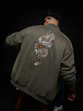 Bomber Jacket: Dragon Bomber Jackets