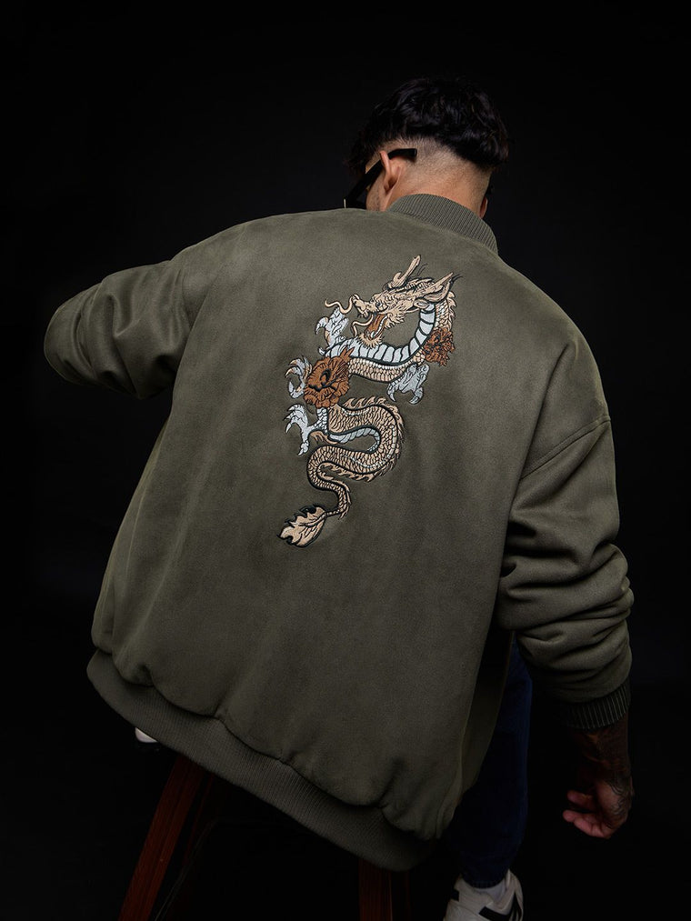 Bomber Jacket: Dragon Bomber Jackets