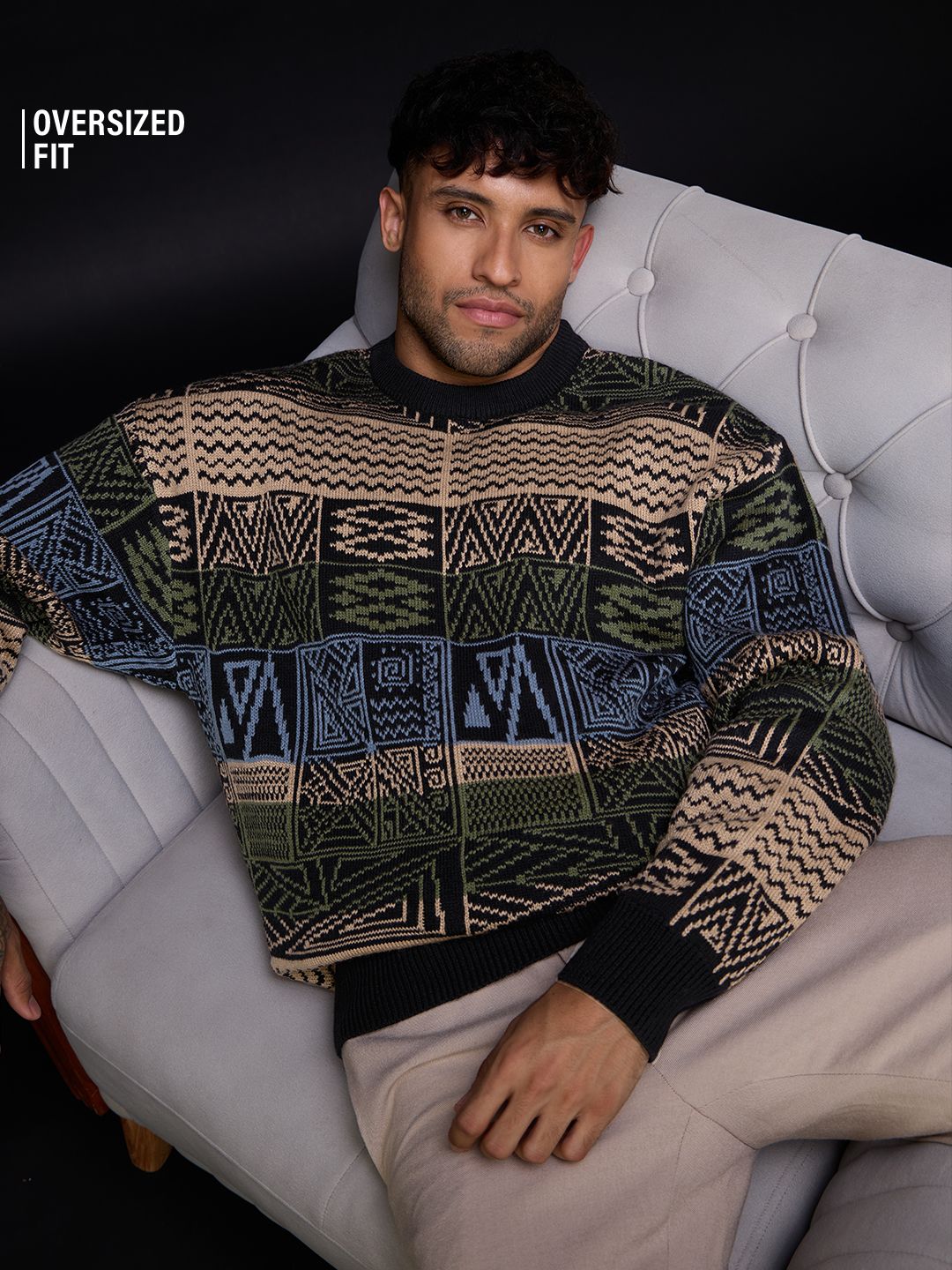TSS Originals: Tribe Lore Oversized Pullovers